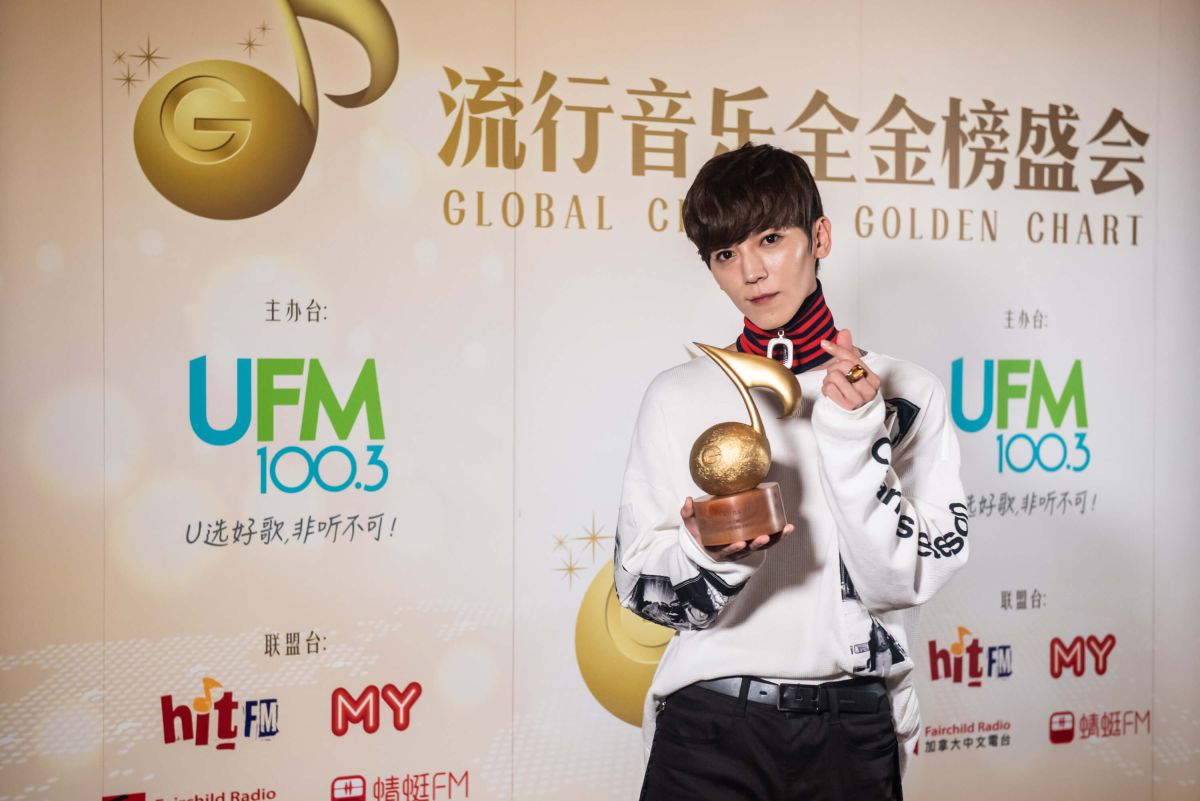 ▲畢書盡的作品連續4年被評選為「2018年度20大金曲」。（圖／老鷹音樂提供）
