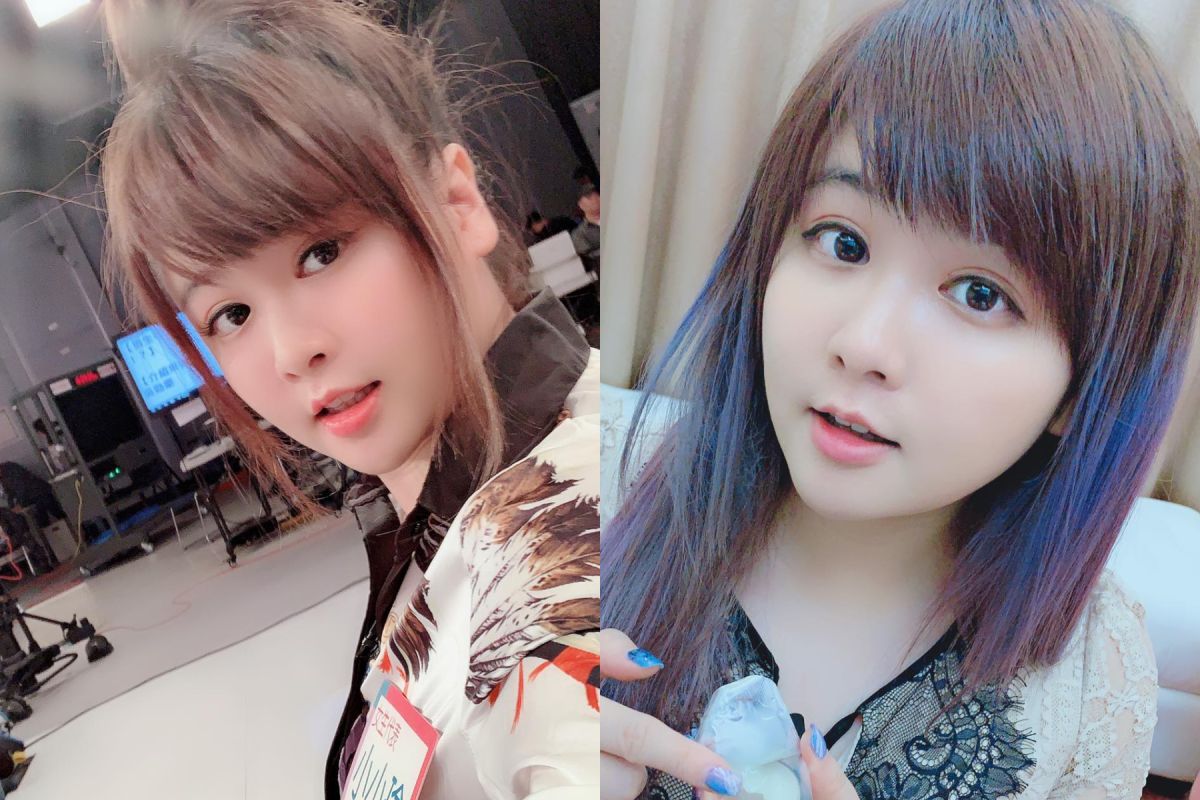 ▲小小瑜成為人妻2年。（圖 / 翻攝臉書）

