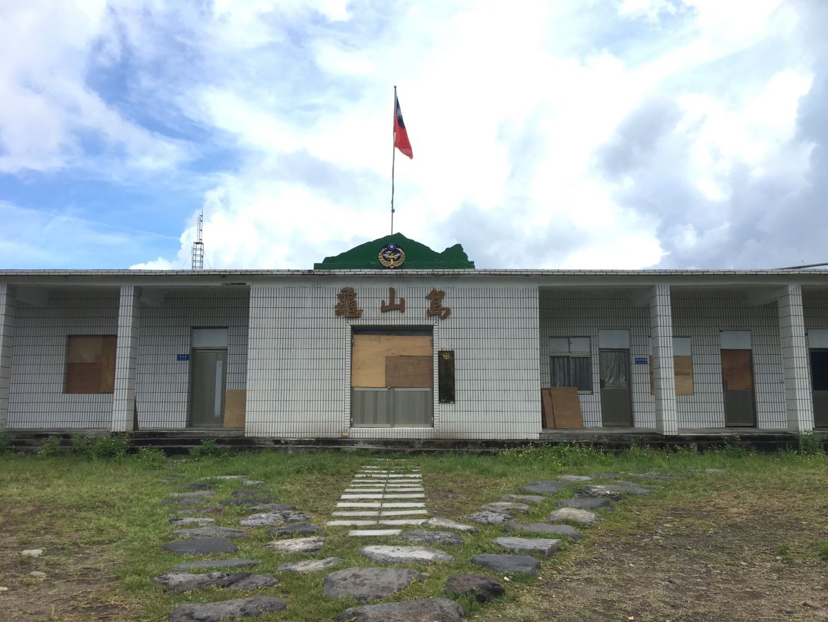 ▲林正洪表示，大屯火山和龜山島都是活火山。（圖／記者王柏文攝）