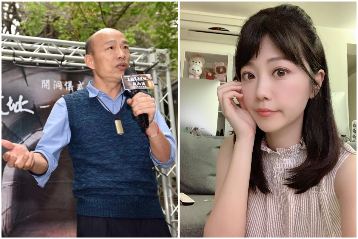 ▲「年輕人覺得支持韓國瑜很丟臉」　高嘉瑜曝關鍵原因（圖／翻攝自臉書, 2019.05.29）