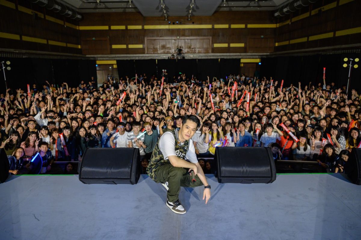 ▲周湯豪終於出關，預告將推出新作品。（圖／索尼音樂提供）
