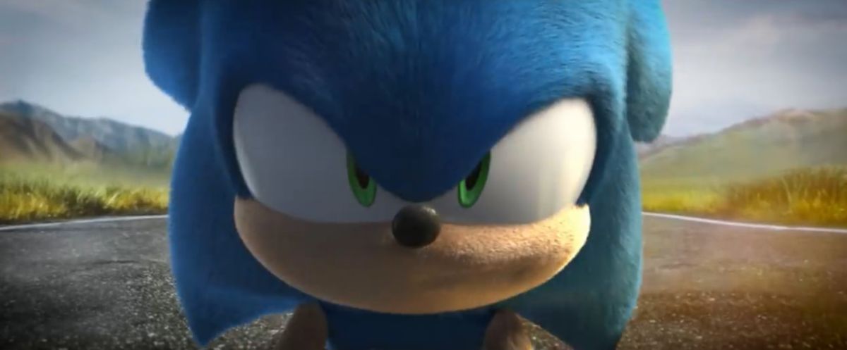 ▲民間大神重製音速小子預告（圖／YouTube影片截圖）