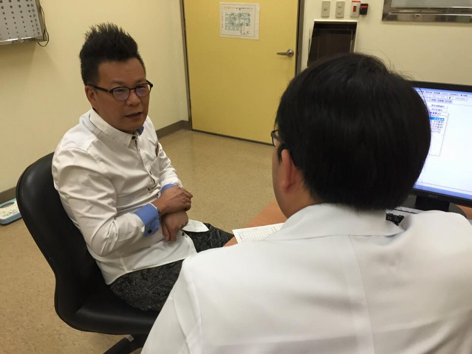 ▲沈玉琳曾因為痔瘡發作血染潘若迪家沙發。（圖／擷取自沈玉琳臉書）