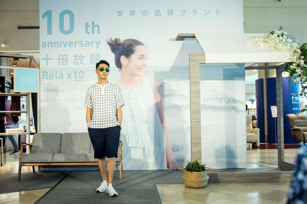 ▲李李仁出席活動。（圖／UCHINO）