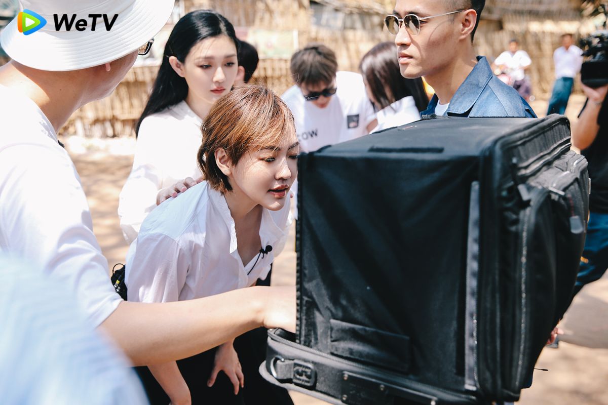 ▲小S被汪小菲認為是麻煩製造者。（圖／WeTV提供）