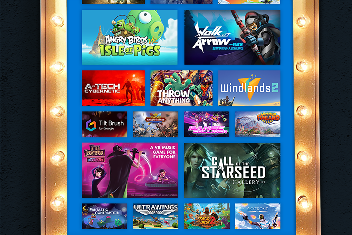 ▲HTC於今（30）日宣佈，VIVEPORT將於6月5日起正式支援全系列Windows混合實境頭戴式裝置。（圖／HTC提供）