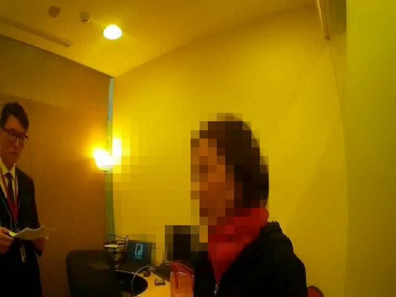 ▲張姓婦人在網路上差點遭假美軍上校詐騙115萬元（圖／警方提供）