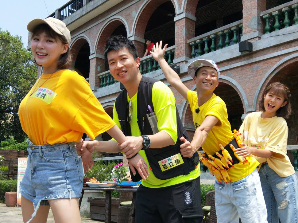 ▲熊熊擁有G奶傲人胸圍。（圖／民視提供）