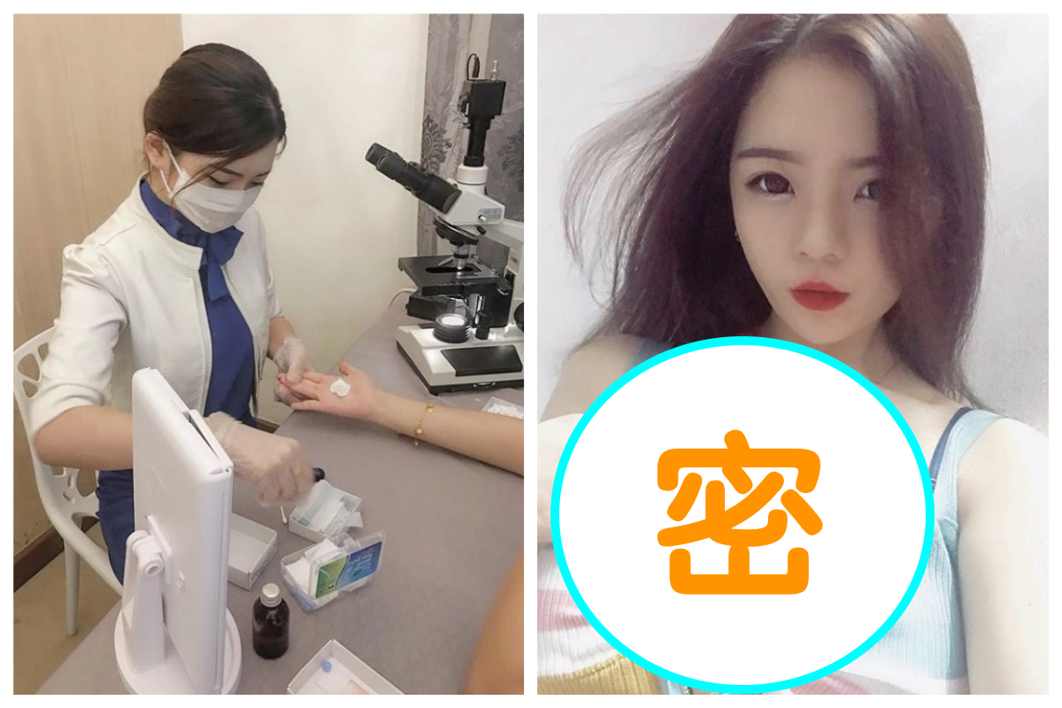 ▲超正護士的本尊 IG 曝光，許多大尺度的性感照也令網路老司機們大感震驚。