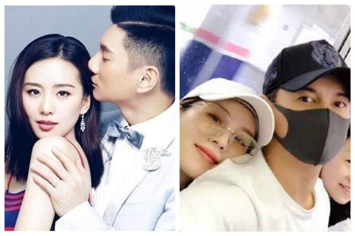 ▲男星「四爺」吳奇隆日前讓老婆劉詩詩在台灣生產、坐月子，疼愛老婆的他，特別安排劉詩詩住進禾馨最高等級的行政 VIP 房坐月子，一天就要價 1.2 萬元（合成圖／翻攝自微博）