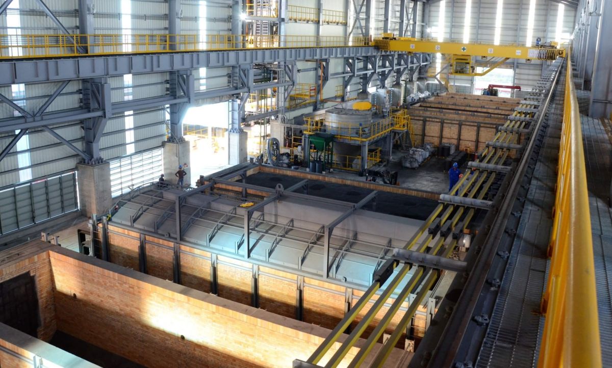 ▲中鋼碳素化學公司積極投入碳材料的研發與生產工作。(圖／記者黃謝美蘭攝，2019.05.30)