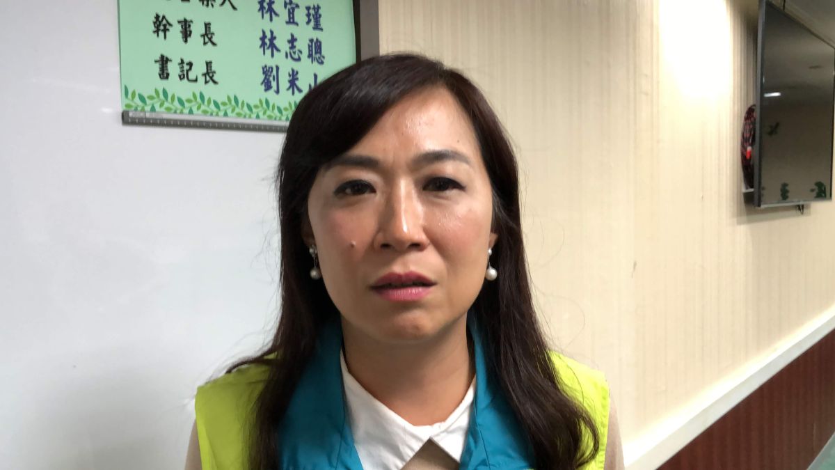 ▲林宜瑾說，她是為了該修正案沒有辦法審，而感到「遺憾」，請勿片面解讀、扭曲她的話意。（圖／記者陳聖璋攝）