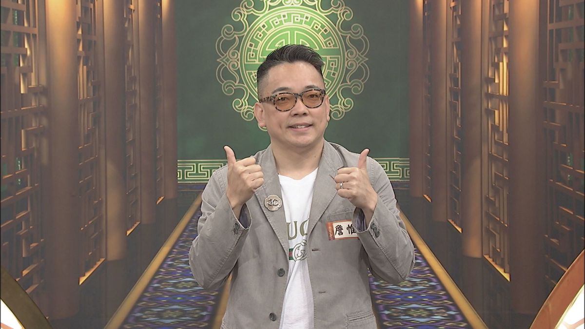 ▲詹惟中分享過往詭異經歷。（圖／中天提供）