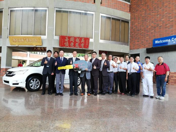 ▲本田汽車捐贈吳鳳科大Honda CR-V 2.4教學實習汽車。（圖/記者邱嘉琪攝，2019.05.30）
