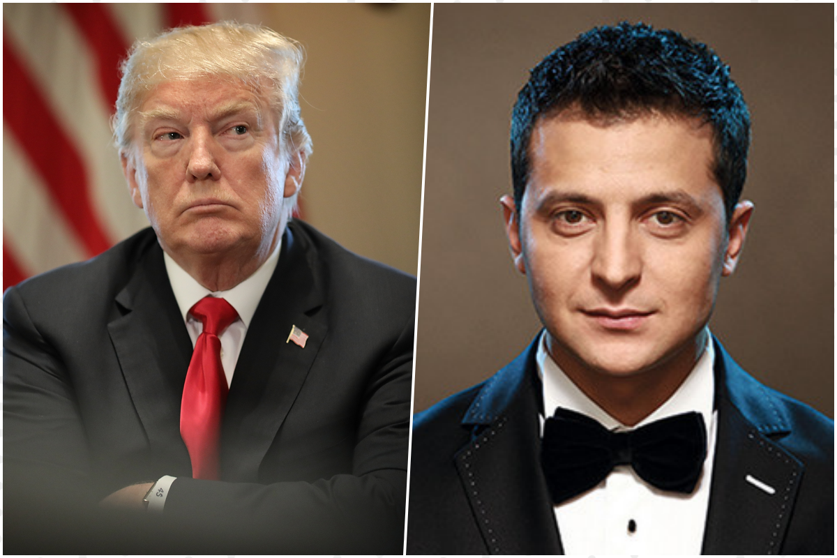 ▲美國總統川普、烏克蘭總統澤連斯基。(圖/資料照片)