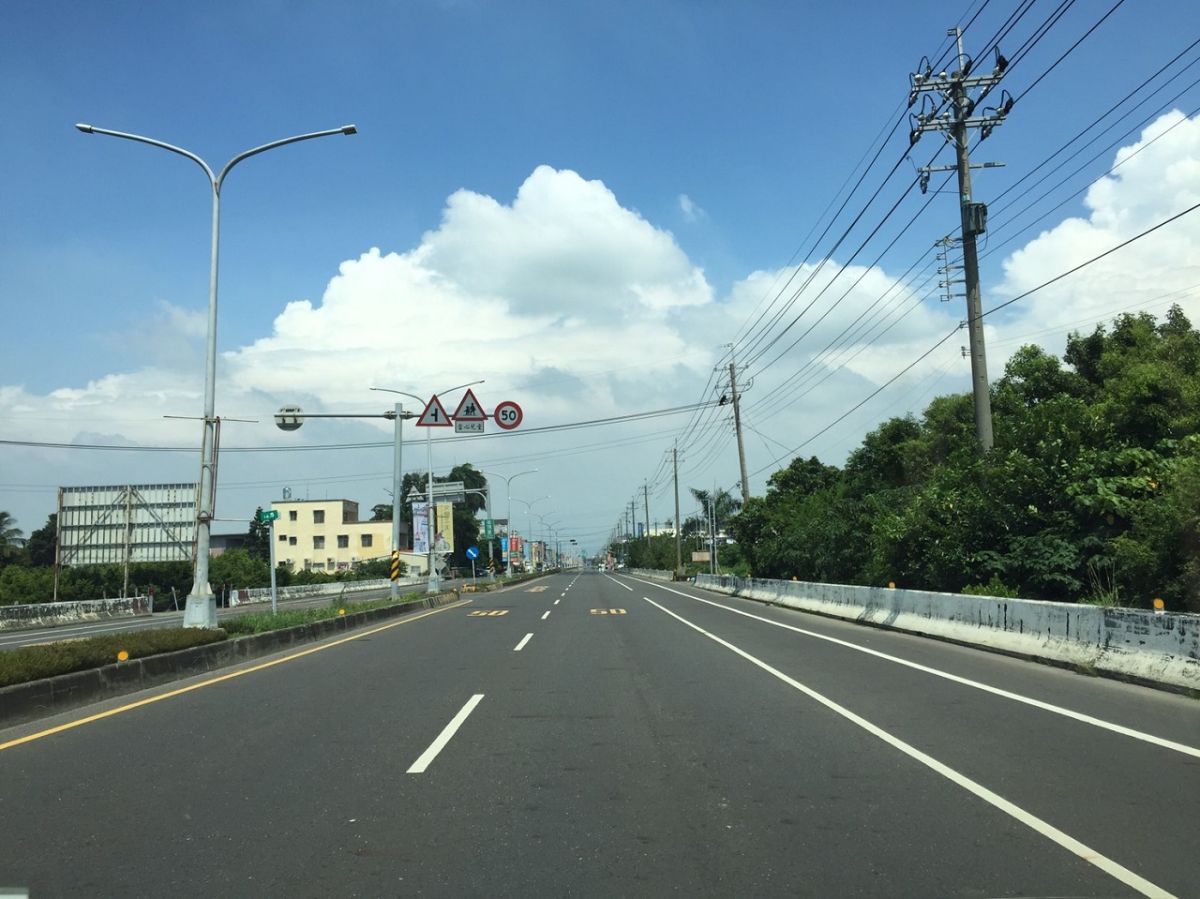 ▲萬安42演習讓嘉義縣的主要幹道萬人空巷。（圖／記者陳惲朋攝 , 2019.05.30）