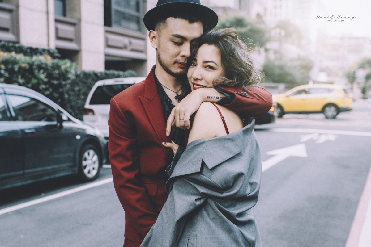 ▲高雋雅（右）與Edward離婚。（圖／海納百川娛樂）