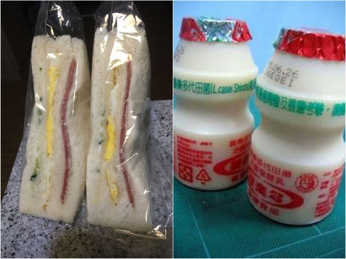 ▲月繳13K餐費！幼稚園午餐「三明治＋養樂多」…媽傻爆眼。（圖／翻攝自爆怨公社）