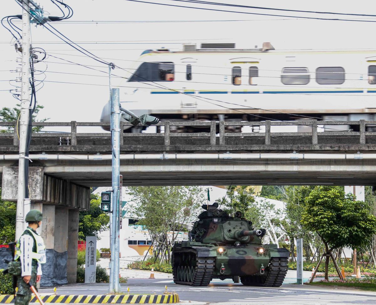 ▲郁慕明聲稱，不能排除戰爭會在今年發生的可能。（示意圖／軍聞社提供）