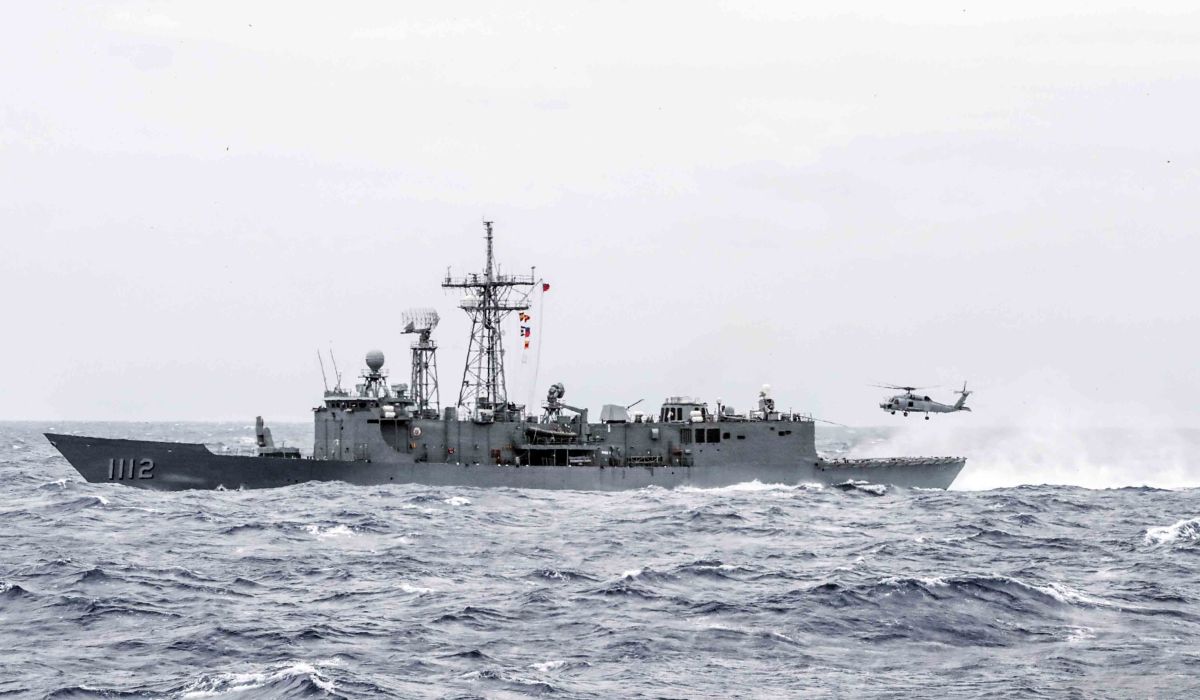 ▲國軍10月將在西南海空域實施聯合操演。（資料照／軍聞社提供）