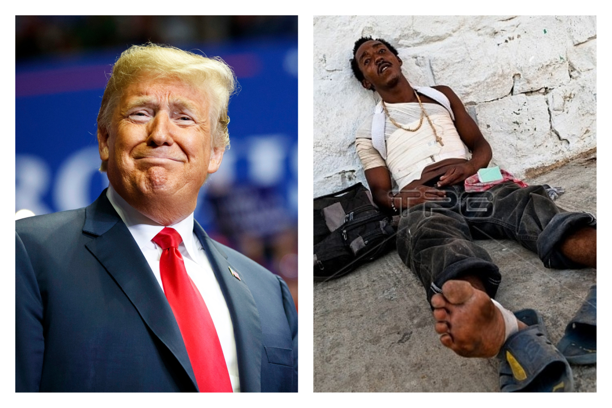 ▲美國總統川普宣布從 6 月 10 日開始，對所有墨西哥輸入美國的商品加徵 5% 關稅，直到非法移民不再經由墨西哥湧入美國。（圖／美聯社／達志影像）