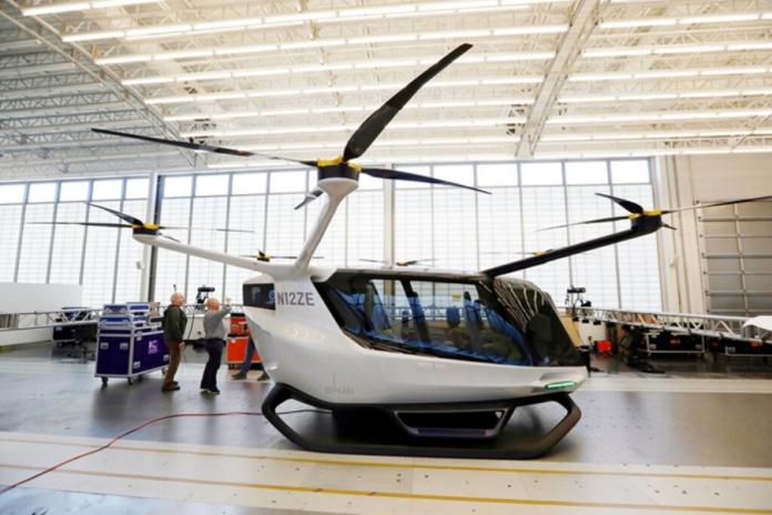 ▲美國運輸公司 Alaka i Technologies 正在研發的飛天車「Skai」，未來可作為空中計程車或空中救護車。（圖／翻攝網路）