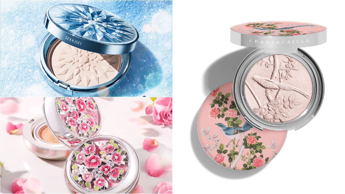 ▲絕美限量彩妝讓人守不住荷包。（圖／雪肌精、后、香緹卡）