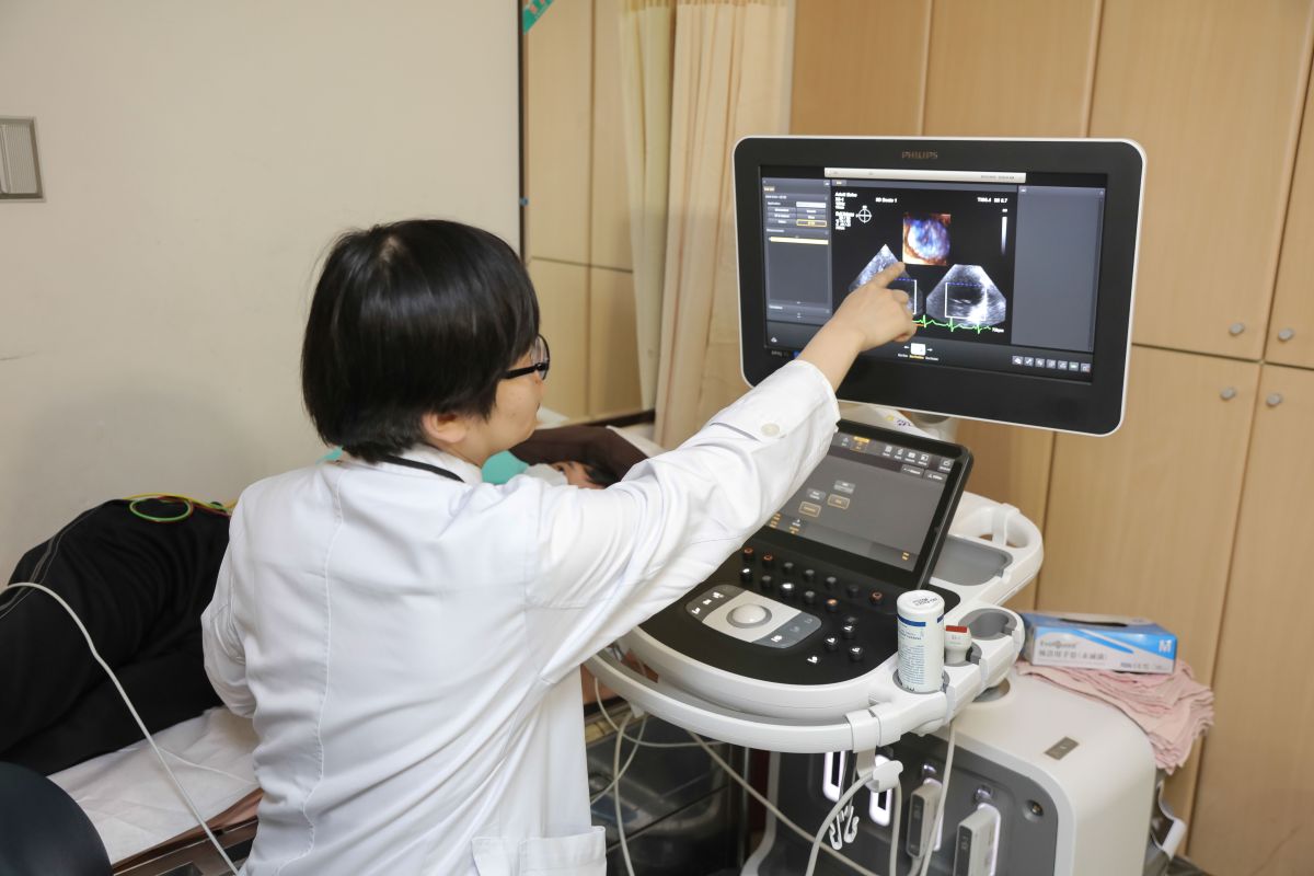 ▲張太太因心室血栓導致再次中風。（圖／新光醫院提供）