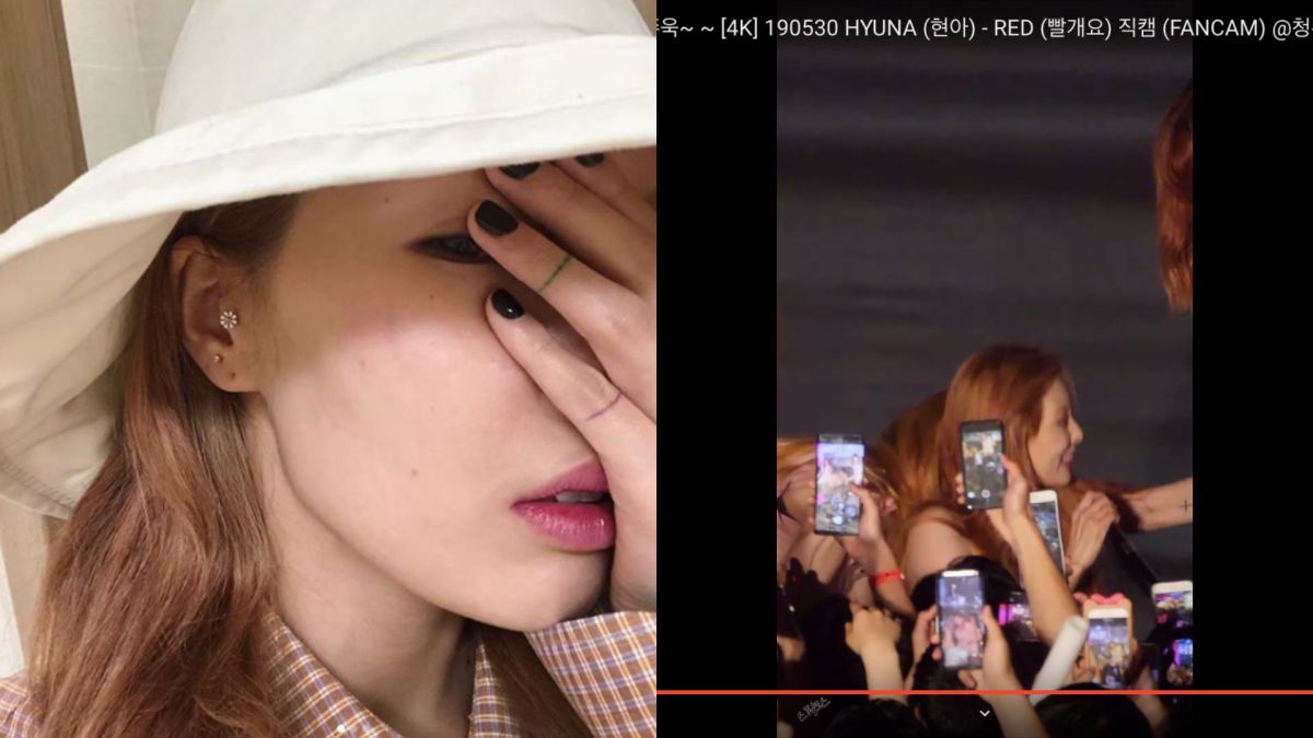 ▲泫雅表演受傷。（圖／泫雅IG、SPHiNX YouTube）