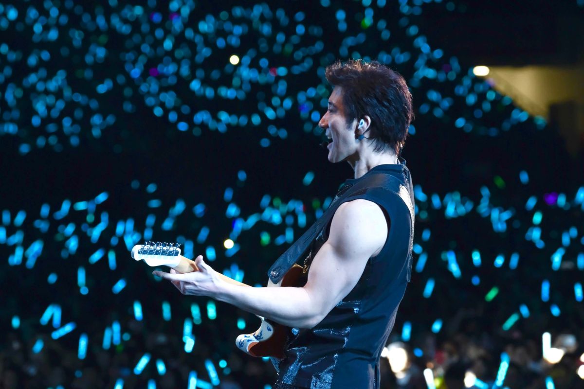 ▲王力宏驚喜公布演唱會嘉賓。（圖／宏聲音樂提供）
