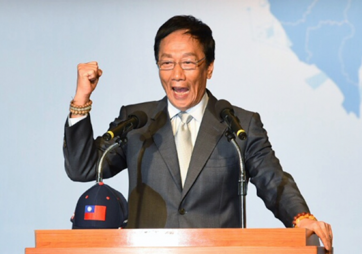 ▲時勢造就鴻海集團　郭台銘能否用成功經驗造就台灣。（圖／NOWnews資料照片）