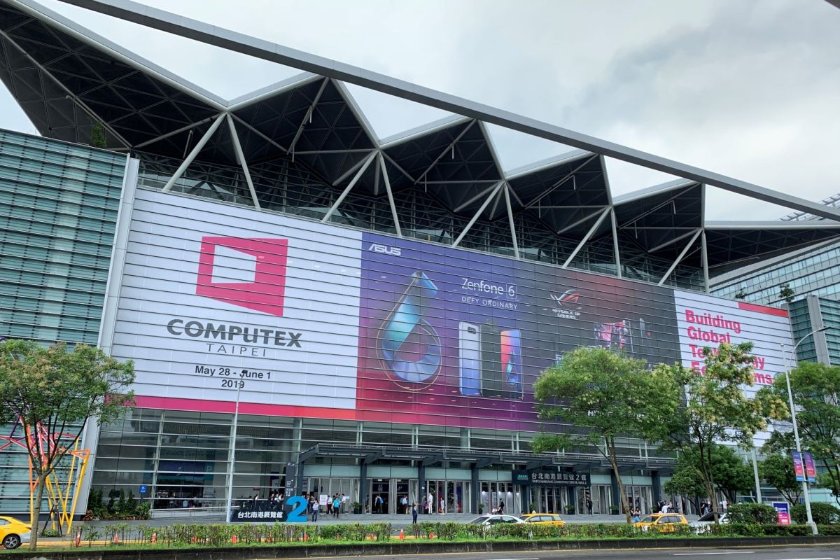 ▲今年的台北國際電腦展科技豐富度和CES展相當有得比，並特別啟用南港展覽館二館。（圖／記者劉士成攝）