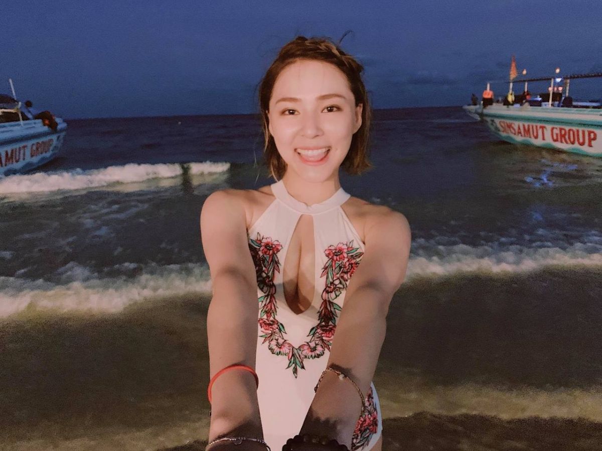 ▲熊熊身材亮眼。（圖／翻攝臉書）