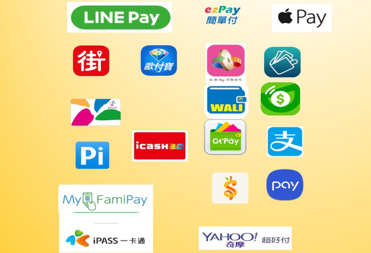 ▲目前市面上的行動支付業者相當多，各家有各家的優勢，要整合也確實不容易。（圖／記者劉士成製）