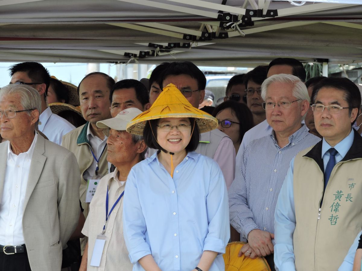 ▲總統蔡英文認為，身為總統，即代表全台灣人民的意志，須避免誤解，要出來講清楚。（圖／記者陳聖璋攝，2019.05.31）