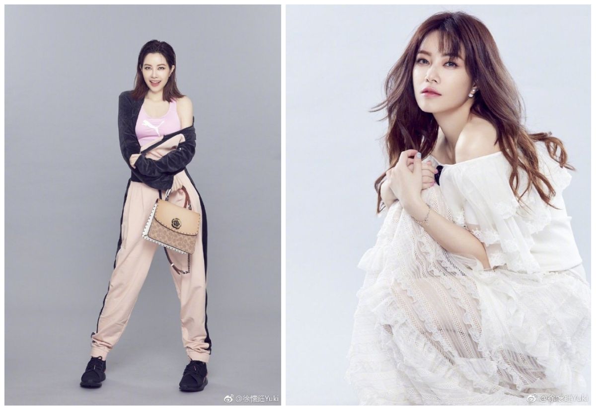 ▲徐懷鈺崩壞樣曝光。（圖／翻攝微博）
