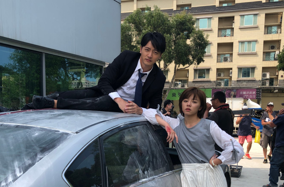 ▲馬俊麟、王瞳演出《大時代》。（圖／民視提供）