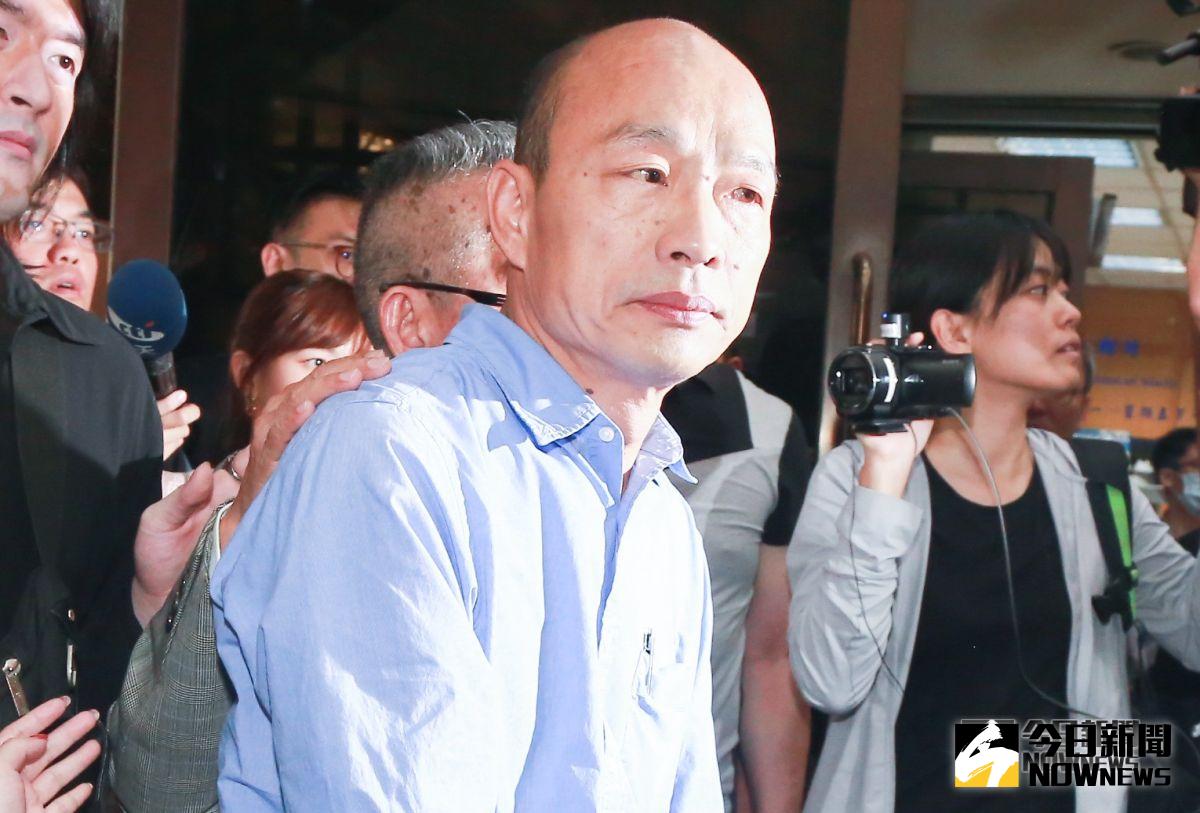 ▲資深媒體人黃暐瀚直言，韓國瑜之所以會不斷造勢，是因為他很怕國民黨會在民調中「做掉他」！（圖／記者葉政勳攝 , 2019.05.31）