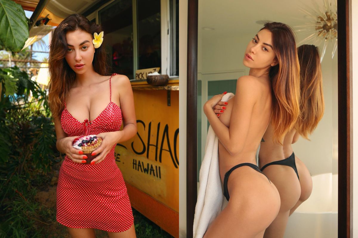  ▲Valentina身材火辣。（圖 / 翻攝IG）
