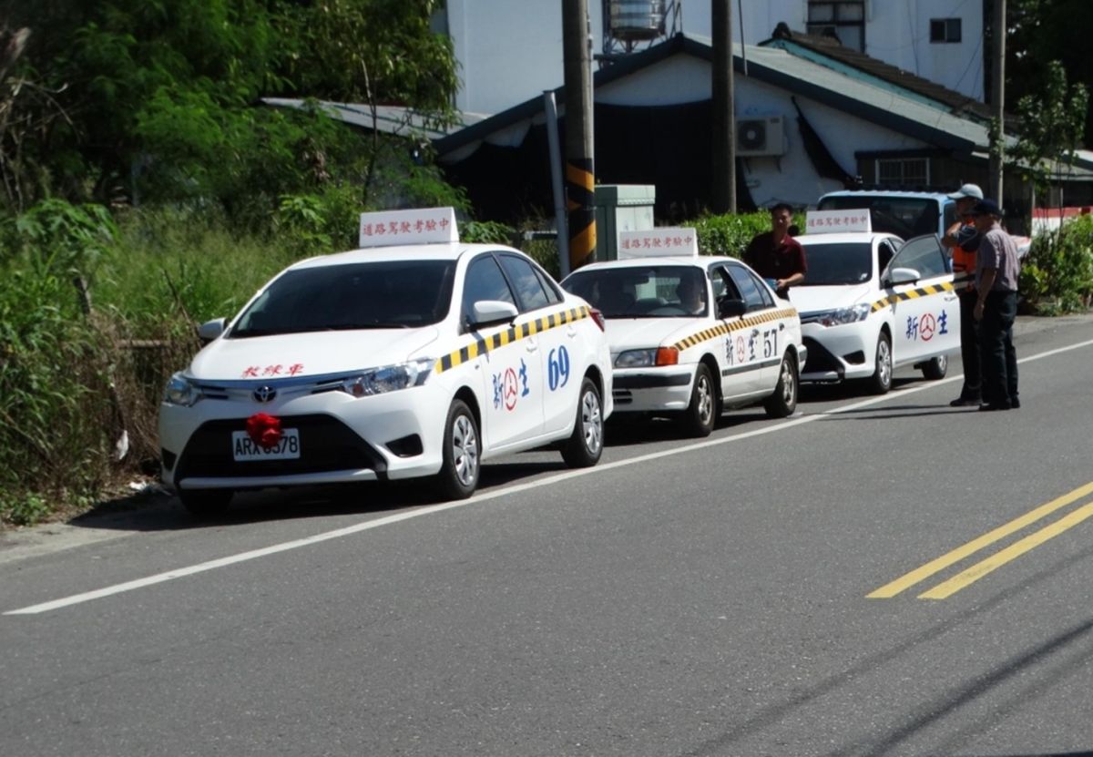 ▲到駕訓班學開車是不少人的共同回憶。示意圖與本文內容無關。（圖／臺東監理站提供，2017. 06. 23. ）
