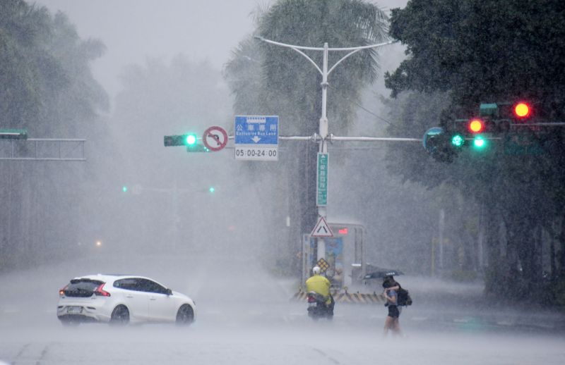 天氣預報／鋒面襲北部海面！北部、東北部防大雨　開工日雨區擴大