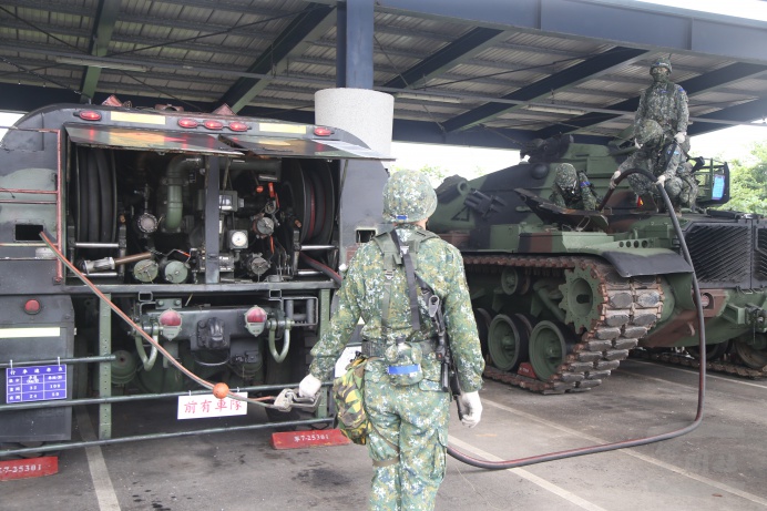 ▲ 軍聞社蔡宗恆