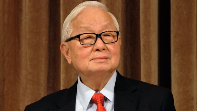 ▲ Morris Chang, the founder of TSMC.