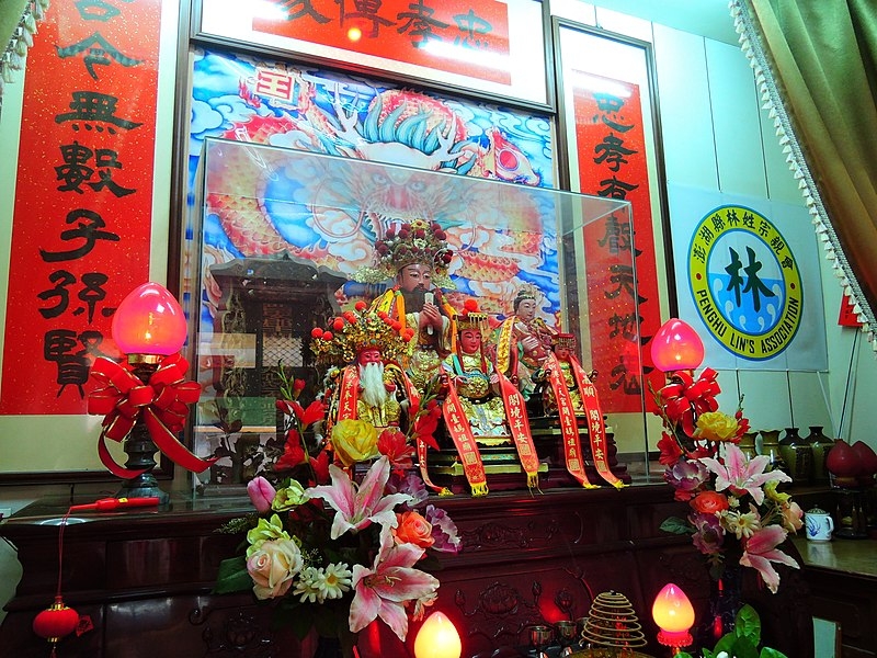 文財神比干。（圖／翻攝自維基百科：雲角攝）