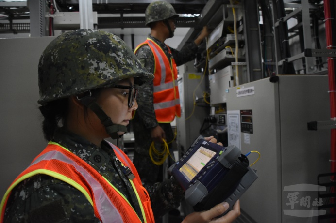 ▲ 資通電軍指揮部提供