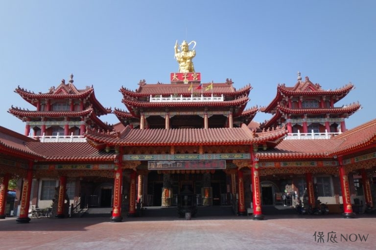 新營太子宮。（圖／記者黃彥昇攝）