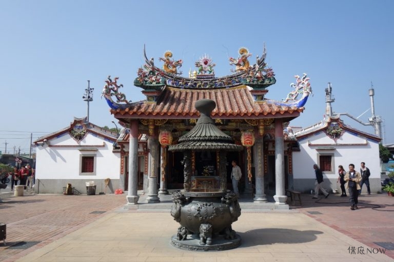 新營太子宮舊廟。（圖／記者黃彥昇攝）