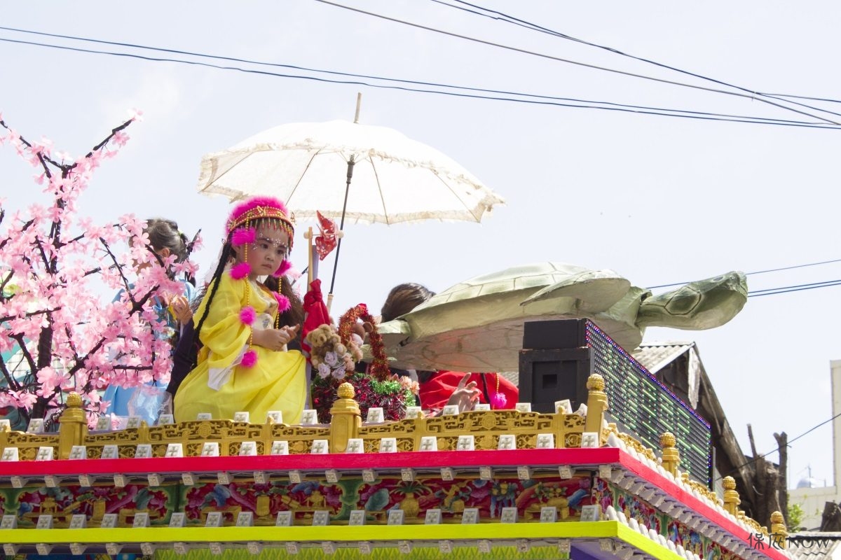 北港真人藝閣。（圖／林樂一攝）
