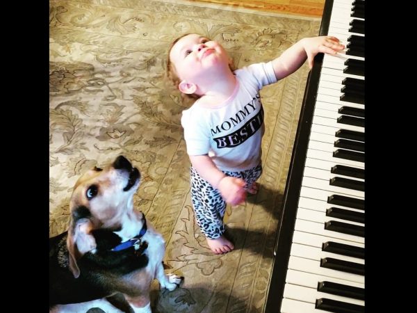 和家裡的寶寶一起演唱也是很OK滴。 (圖/Facebook@Buddy Mercury) 