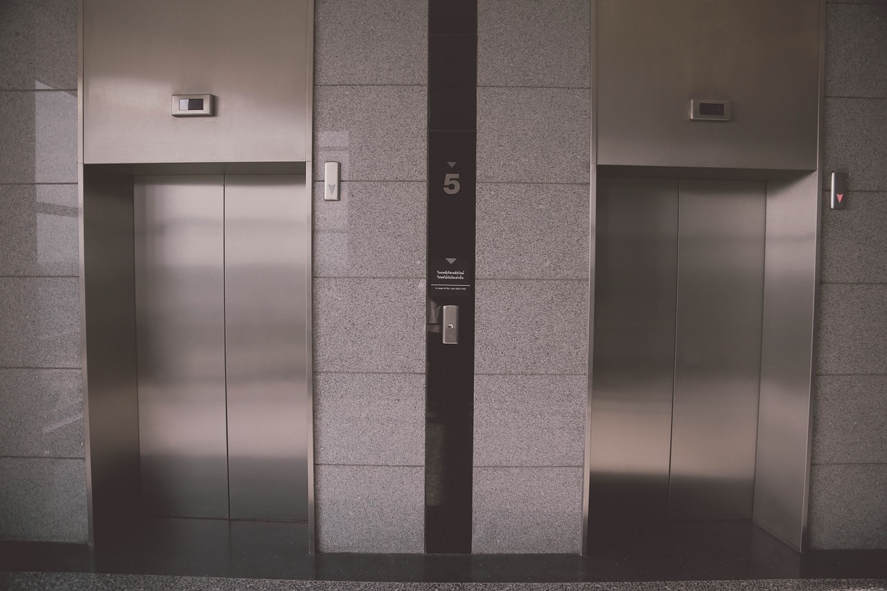 電梯因其封閉性有許多傳說。（圖／PIXABY）
